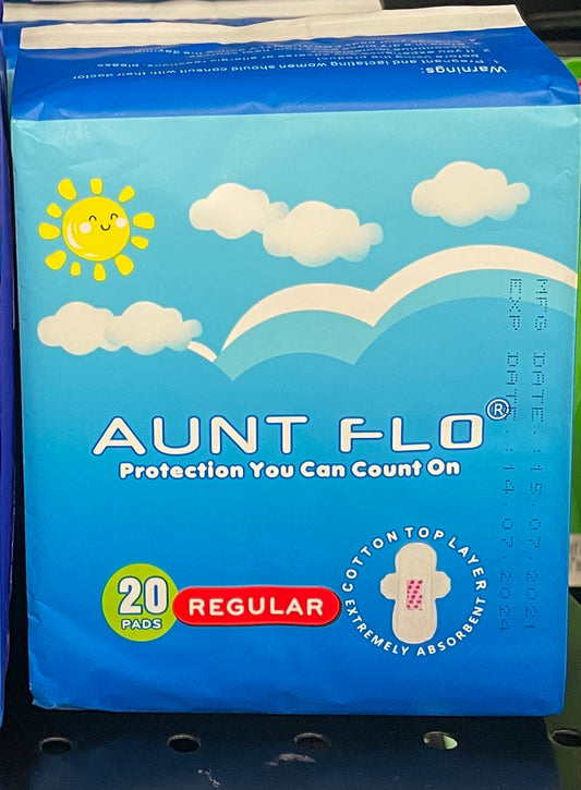 AUNT FLO-Regular Pads